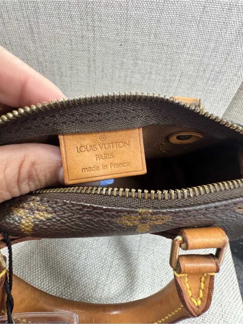 Louis Vuitton iconic louis